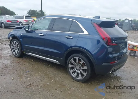 2019 Cadillac Xt4 Premium Luxury from USA, damaged, VIN 1GYFZCR45KF139526